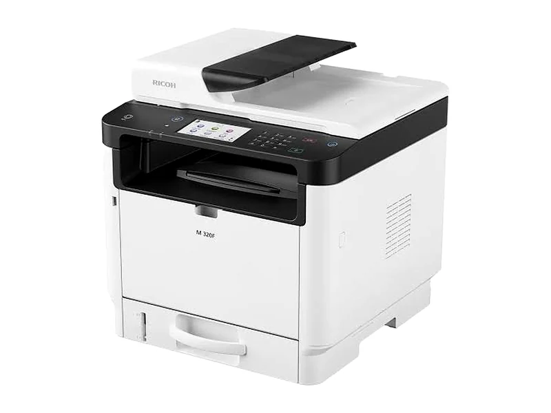 Multifuncional Ricoh M320F para locação no RJ